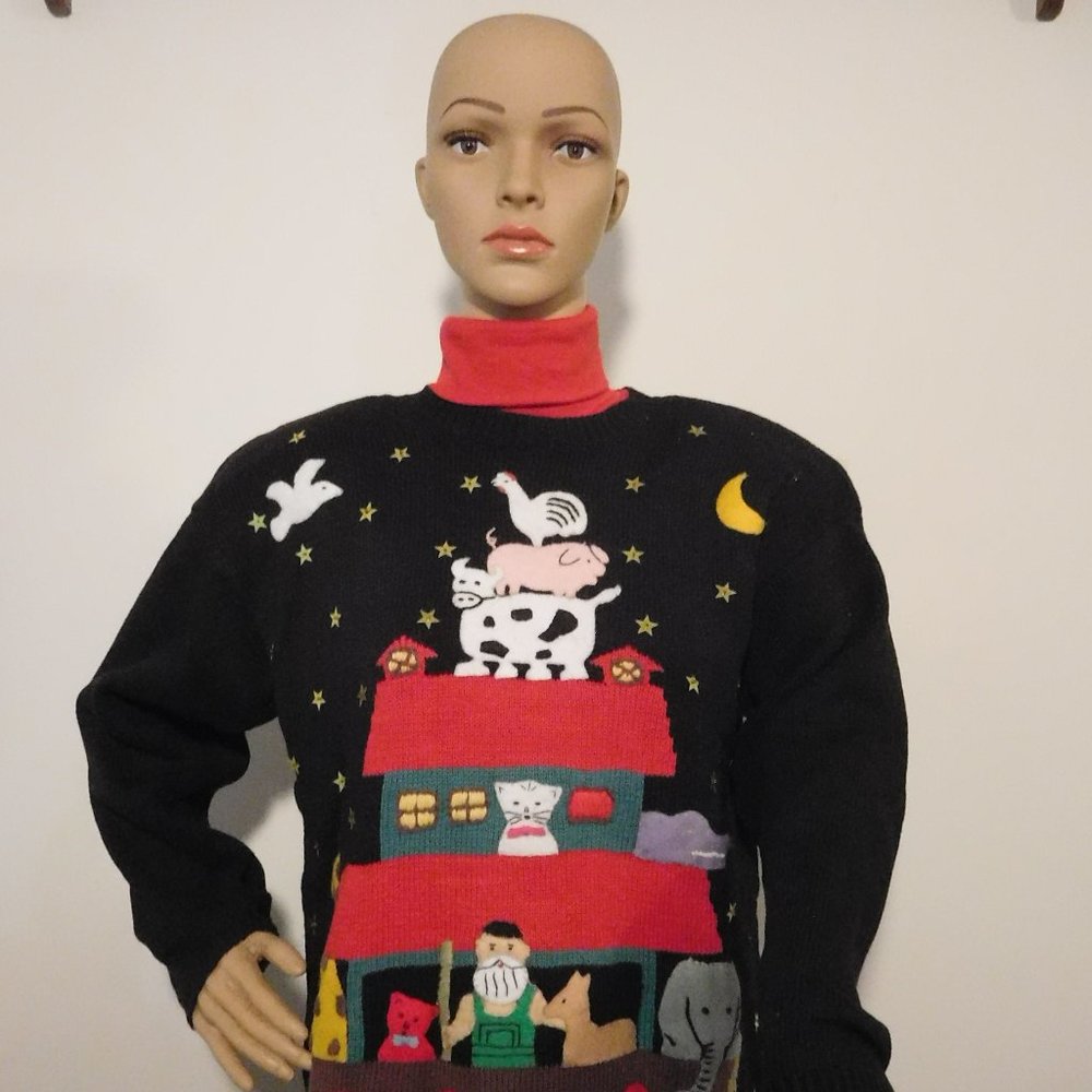 Segue "Noah's Ark" Crew Neck Sweater